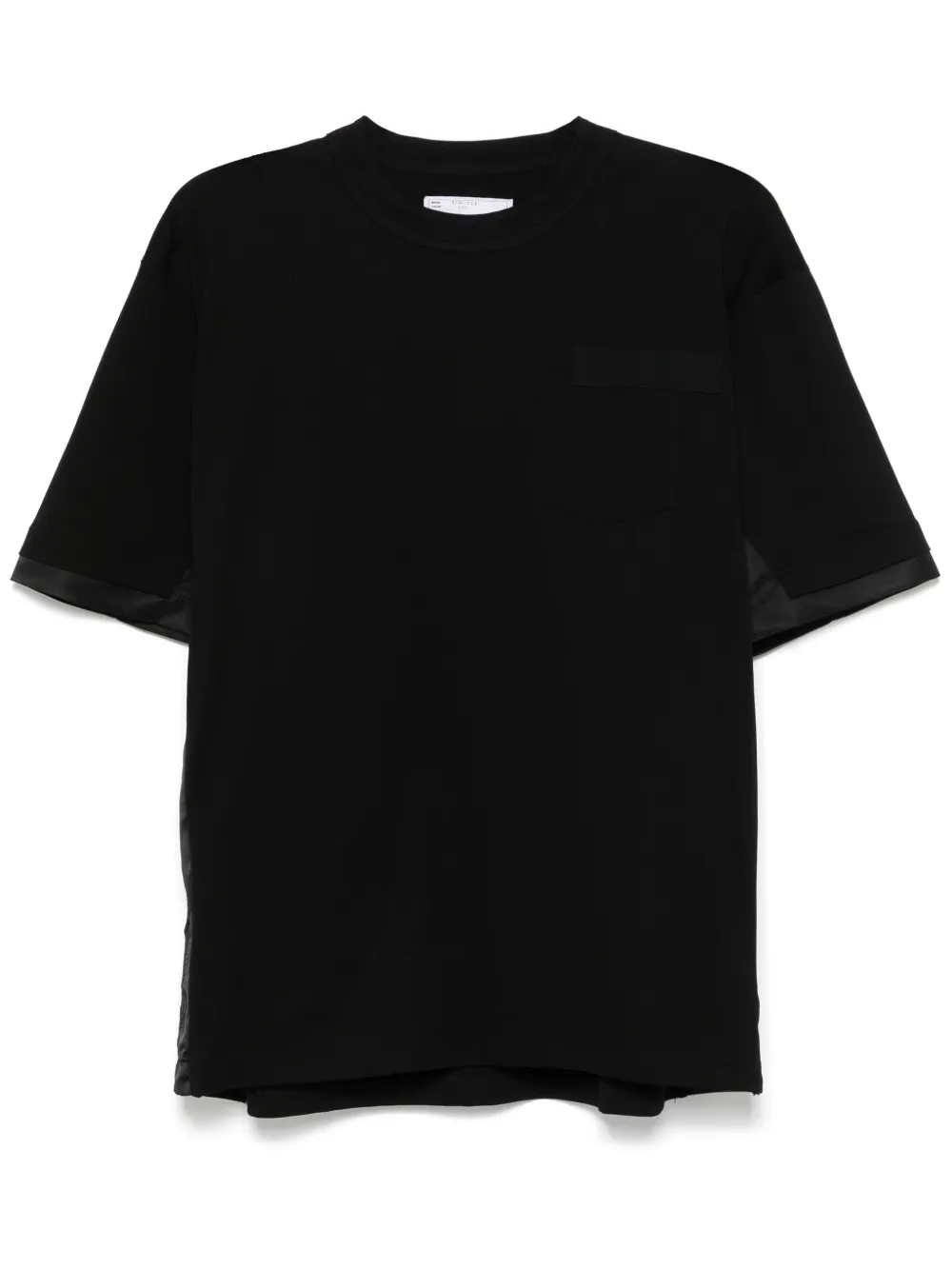 

Футболка из джерси SACAI, черный