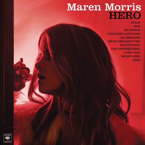 

CD диск Morris, Maren: Hero