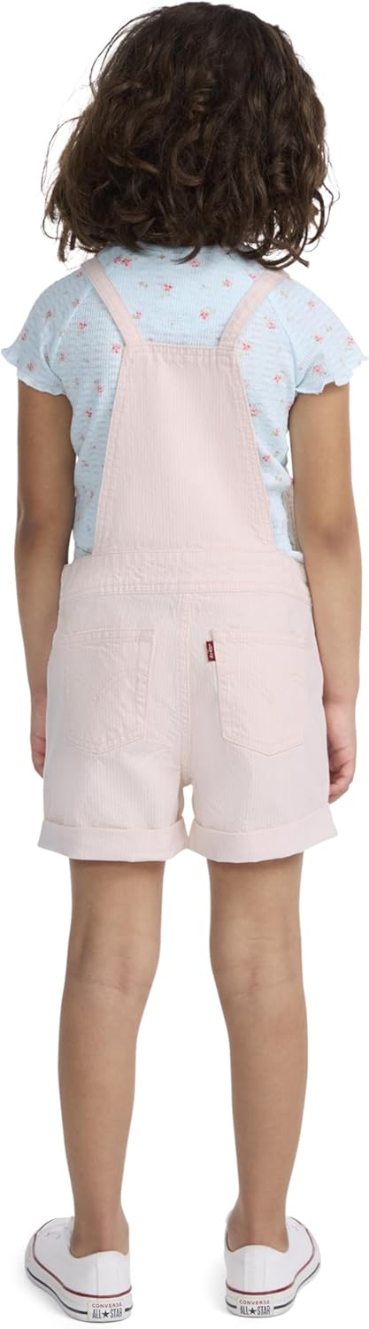 Levi's baby-girls And Baby Denim Shortall, English Rose — фото 4