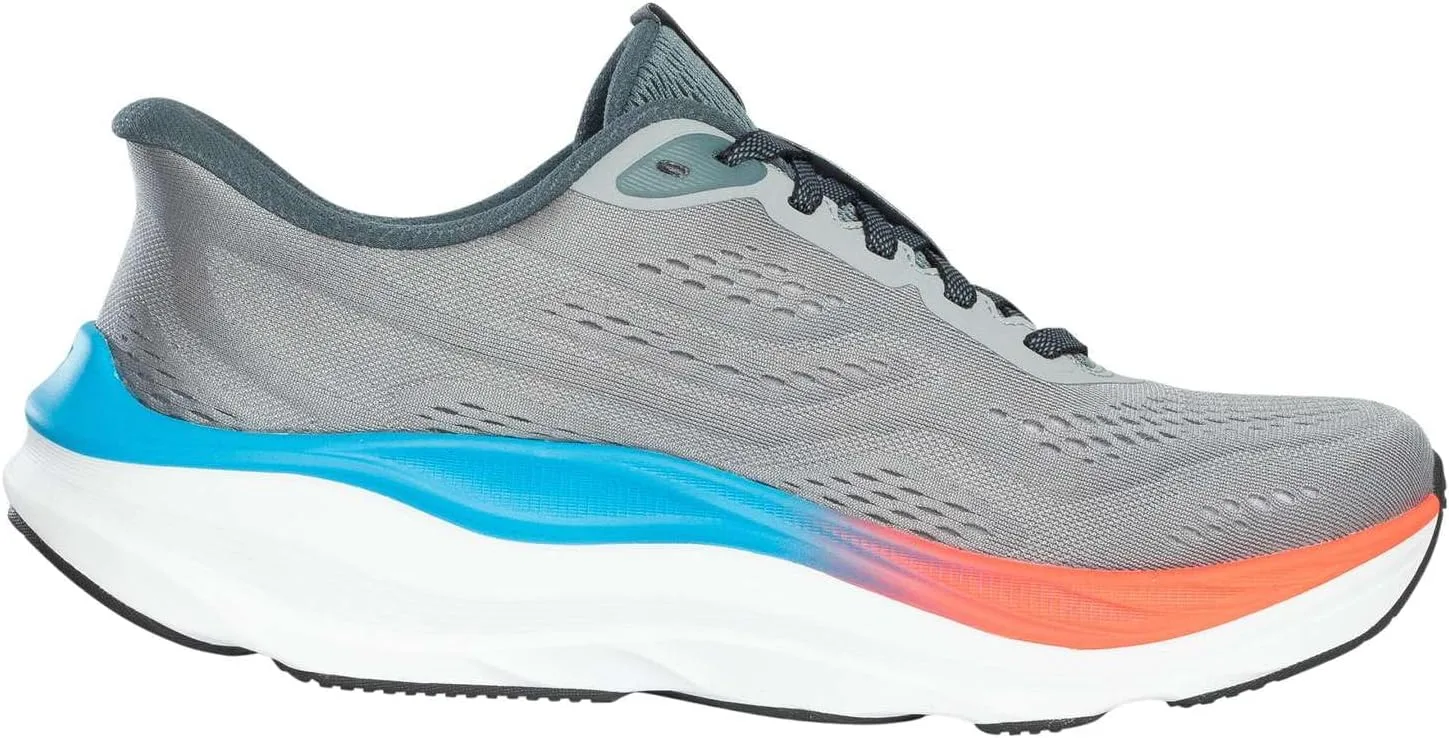 Мужские кроссовки Skechers Max Run Hands Free без шнурков, голубой — фото 3