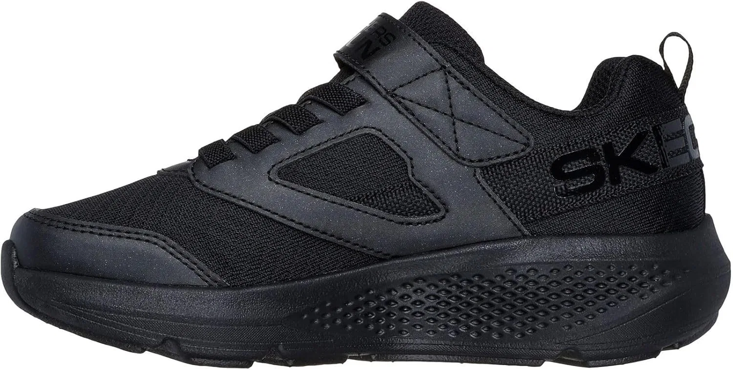 Кроссовки Skechers 232846 EDGERIDE, угольно-желто-серые, мужские, на шнурках, тканевые, без шнурков — фото 4