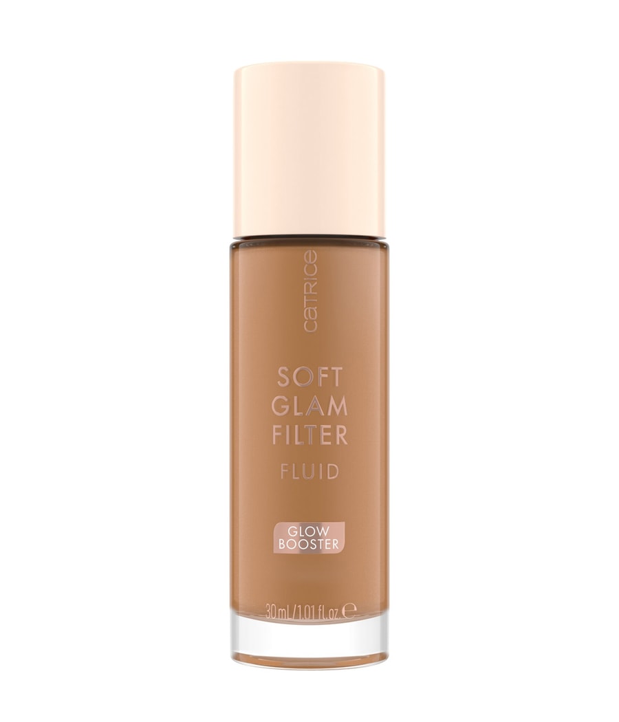 

Праймер CATRICE Soft Glam Filter Fluid Glow Booster, Nr. 065 - Tan, 30 ml