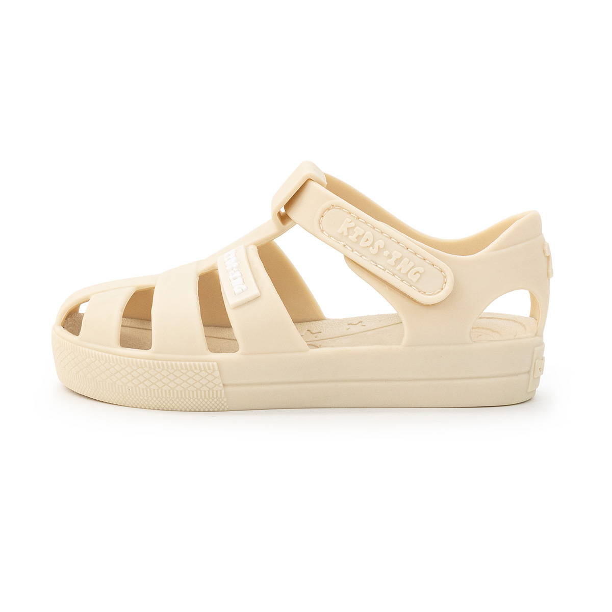 

Римские желейные туфли low top сандалии kids KIDSING, бежевый