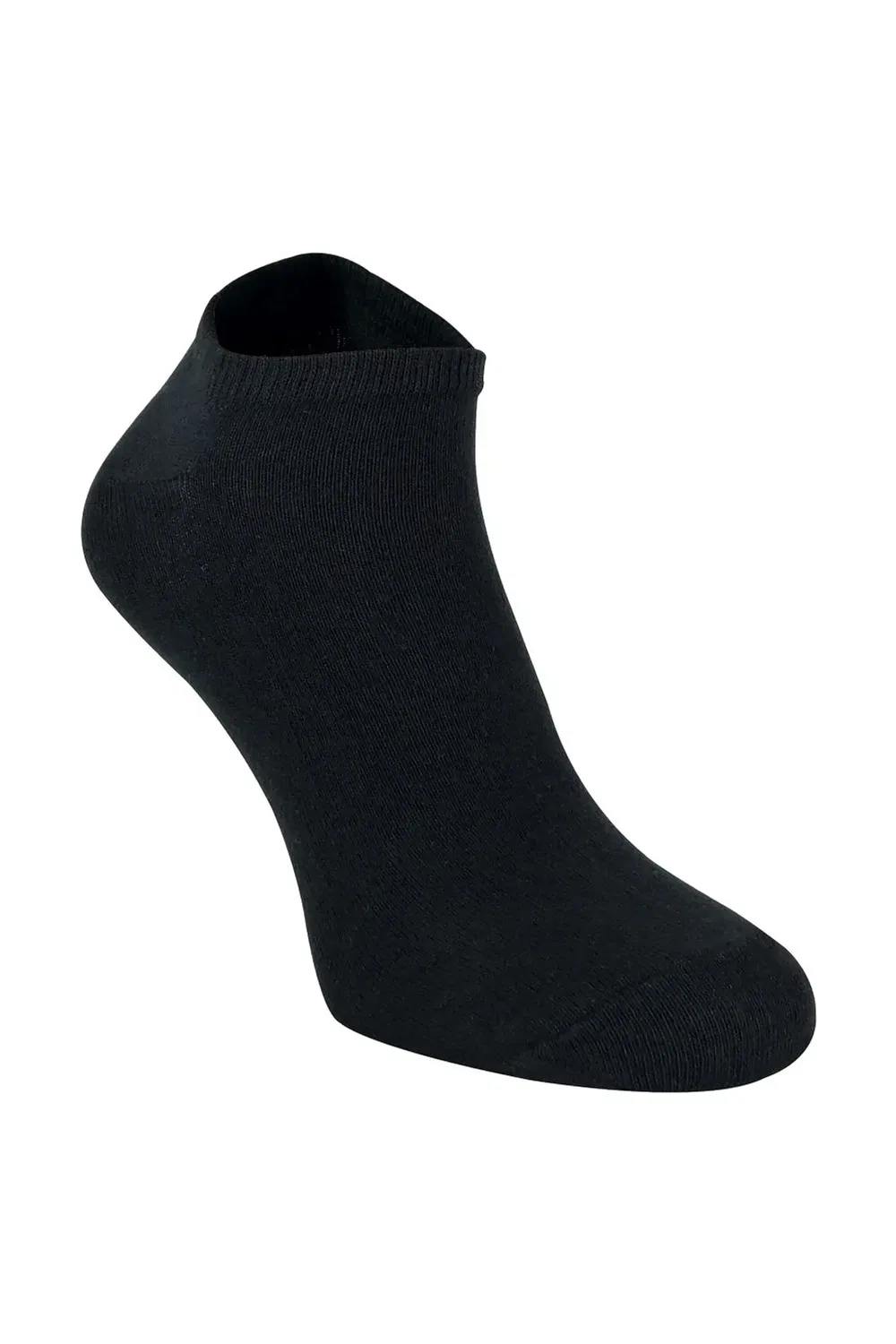 Детские хлопковые носки для кроссовок 6 пар Cihat Sock Snob, Black — фото 3