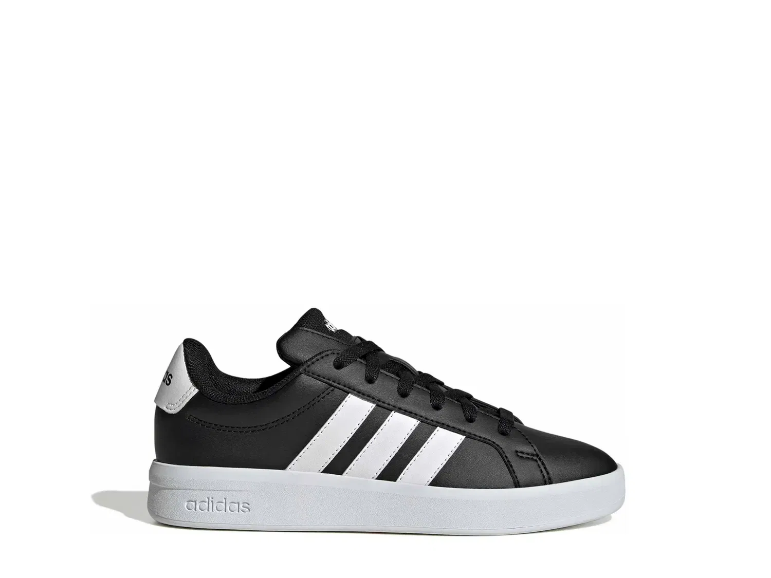 Кроссовки Grand Court 3.0, adidas, черный — фото 2