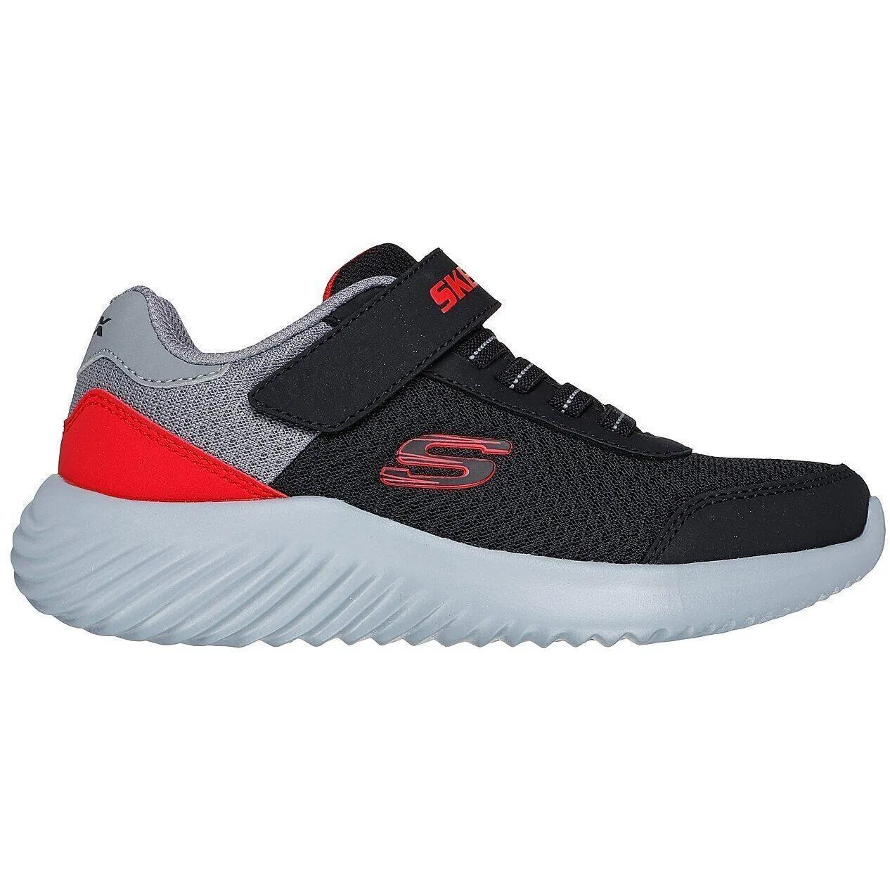 Детские кроссовки Skechers Bounder - Trekzic, Schwarz — фото 3