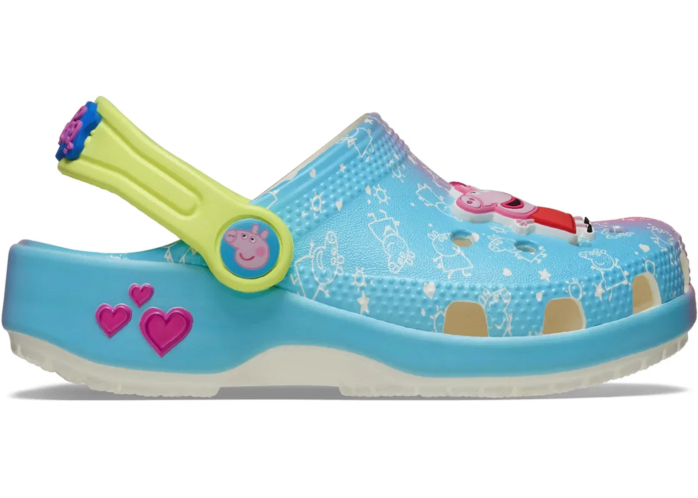 Детские клоги Crocs Classic Clog Peppa Pig, Multi