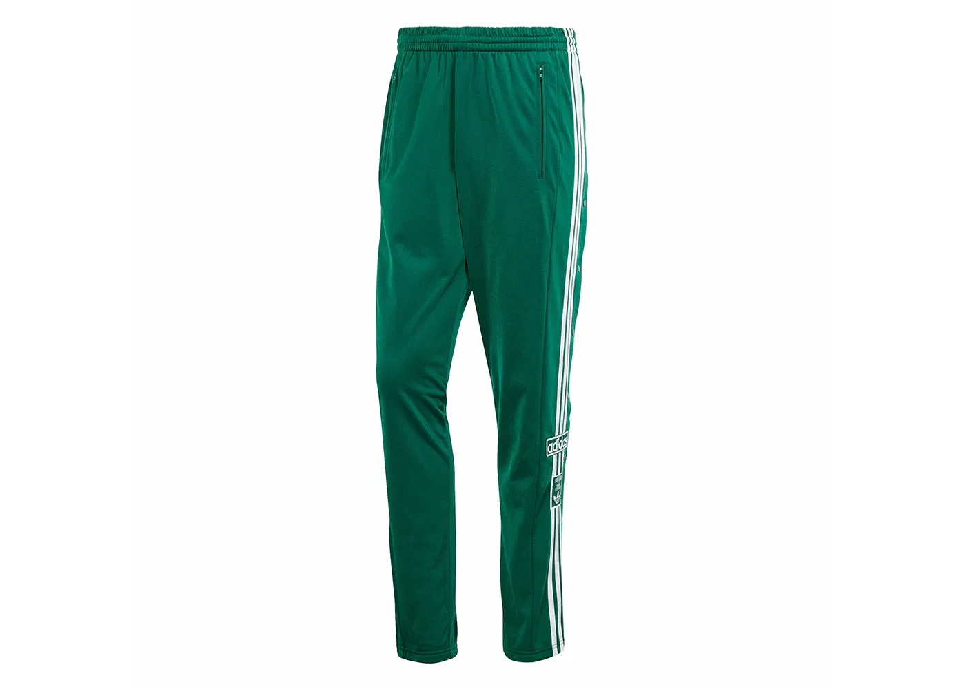 Мужские спортивные брюки с принтом Pants Adidas, Collegiate Green