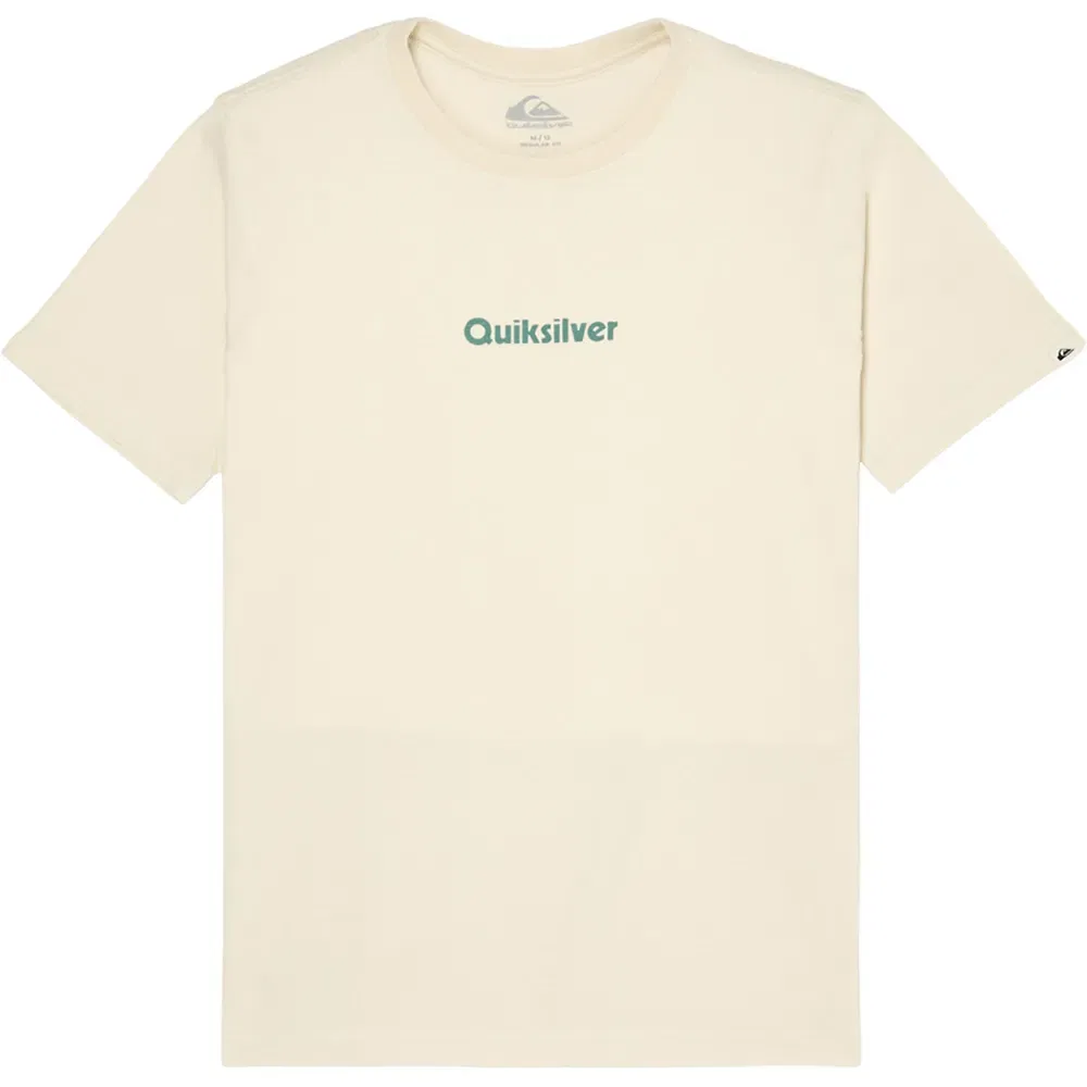 Детская футболка с коротким рукавом Quiksilver Rays, Beige