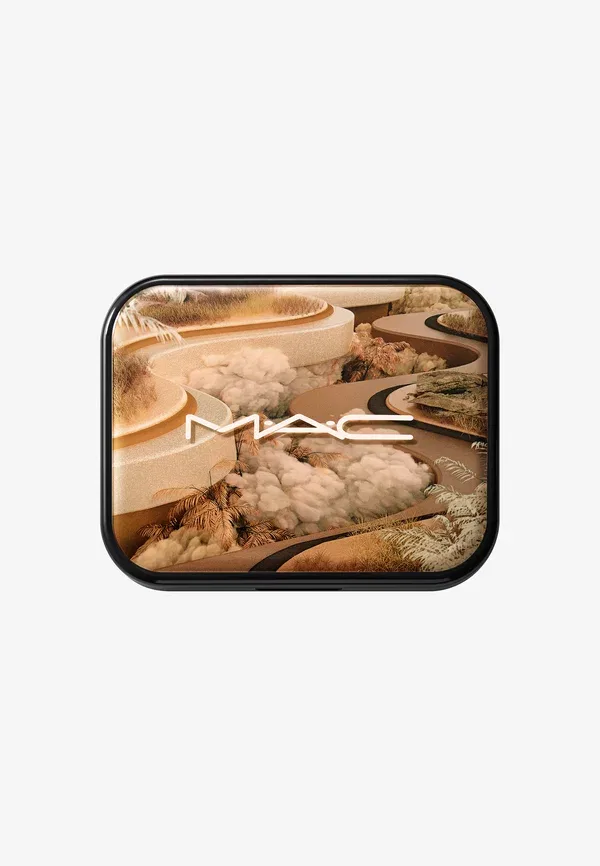 Палетка теней 12 цветов Connect-in-Colour Mac Unfiltered Nudes, 12.2 г, цвет unfiltered nudes — фото 2