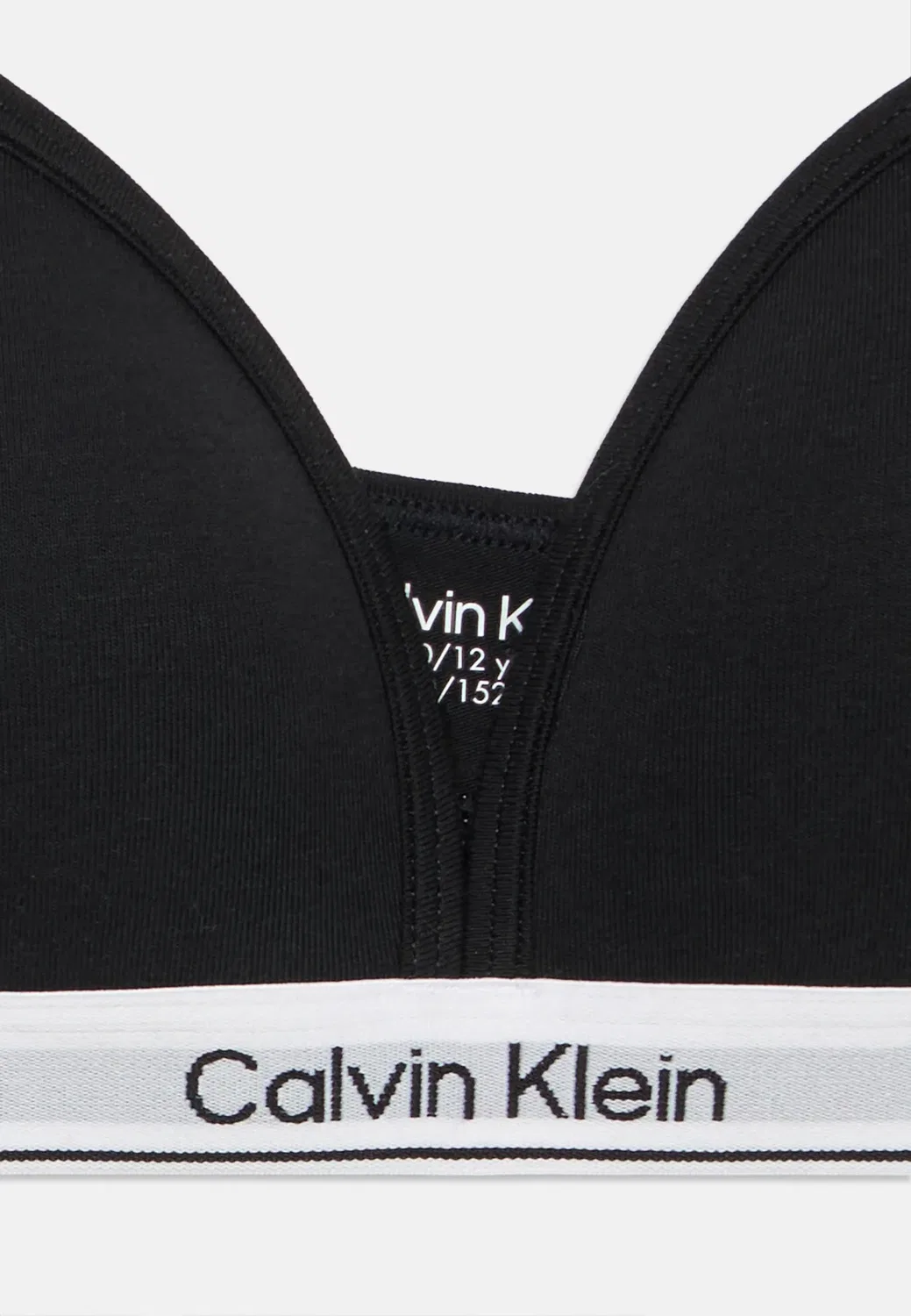 2 упаковки - треугольный бюстгальтер Calvin Klein Underwear, Black — фото 3