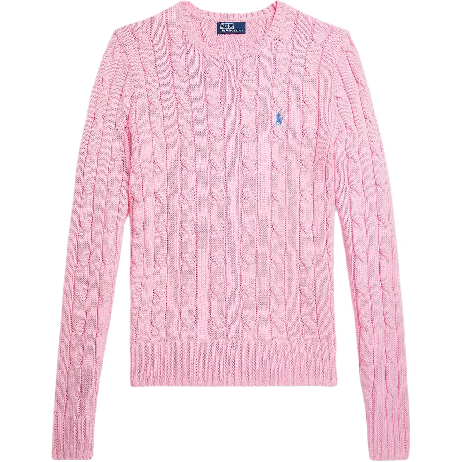 Женский трикотажный джемпер облегающего кроя Caramel Pink Polo Ralph Lauren, Caramel Pink