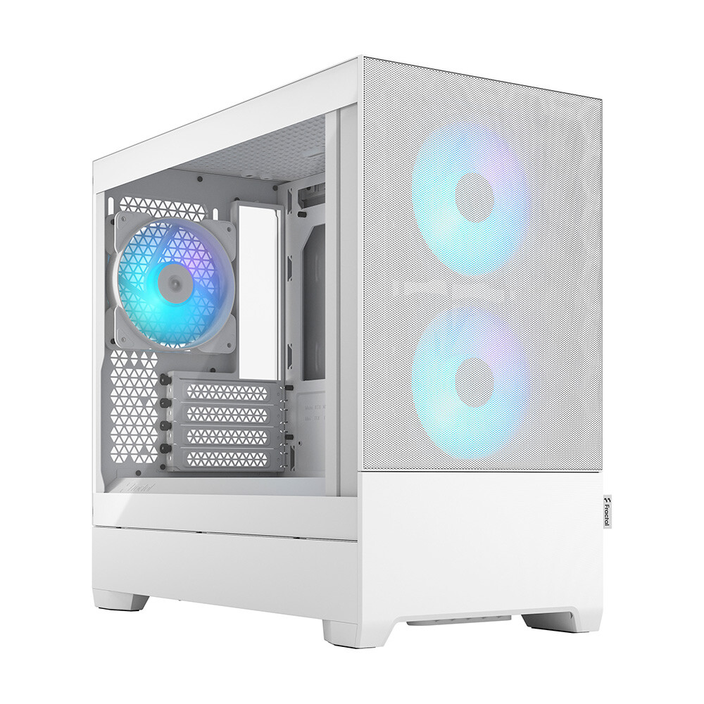 

Корпус Fractal Design Pop Mini Air, Mini Tower, белый