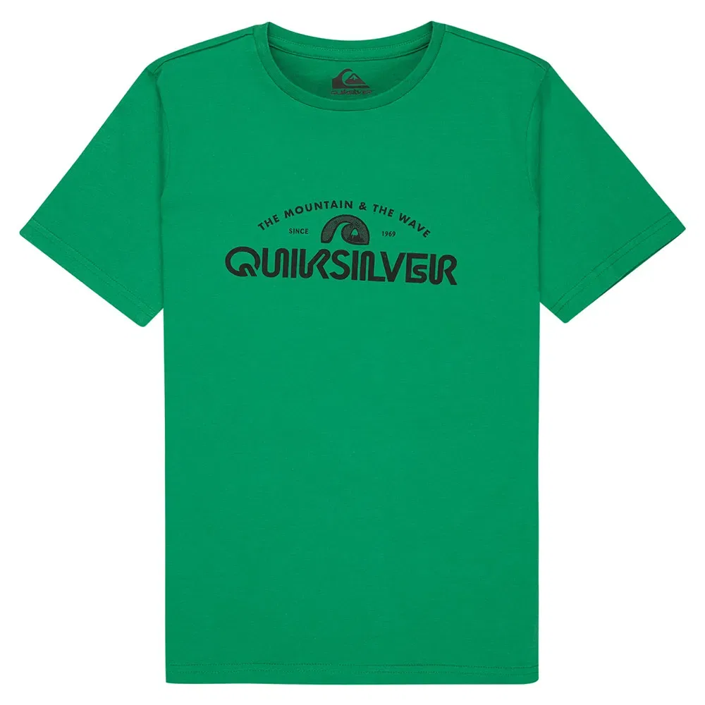 Футболка с коротким рукавом Ev Corpo Classic Quiksilver, зеленый