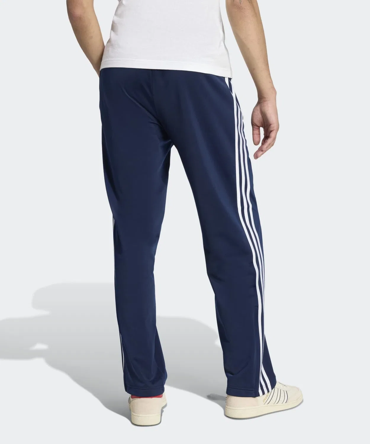 Мужские спортивные штаны с регулируемым поясом Firebird Track Pants Adidas, Blue — фото 4