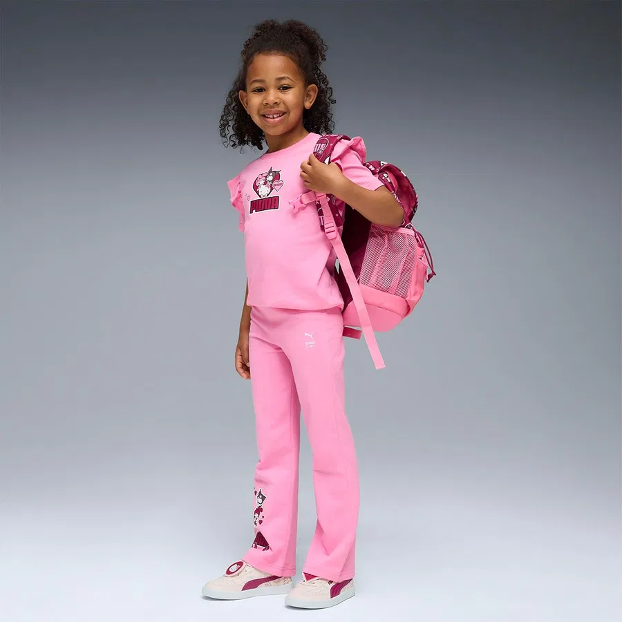 Детские спортивные леггинсы Hello Kitty&Friends Flared Puma, Фиолетовый — фото 3