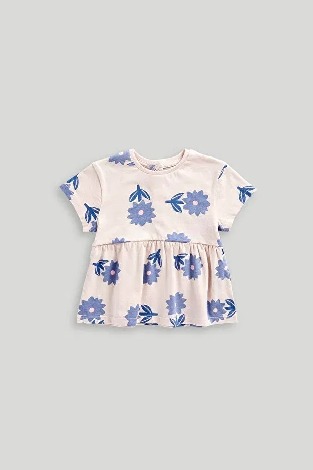 Детская футболка с принтом Mothercare, Pink