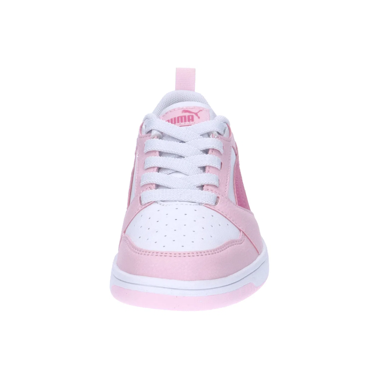 Детские кроссовки с принтом Rebound V6 Lo AC Puma, Weiss Rosa — фото 3