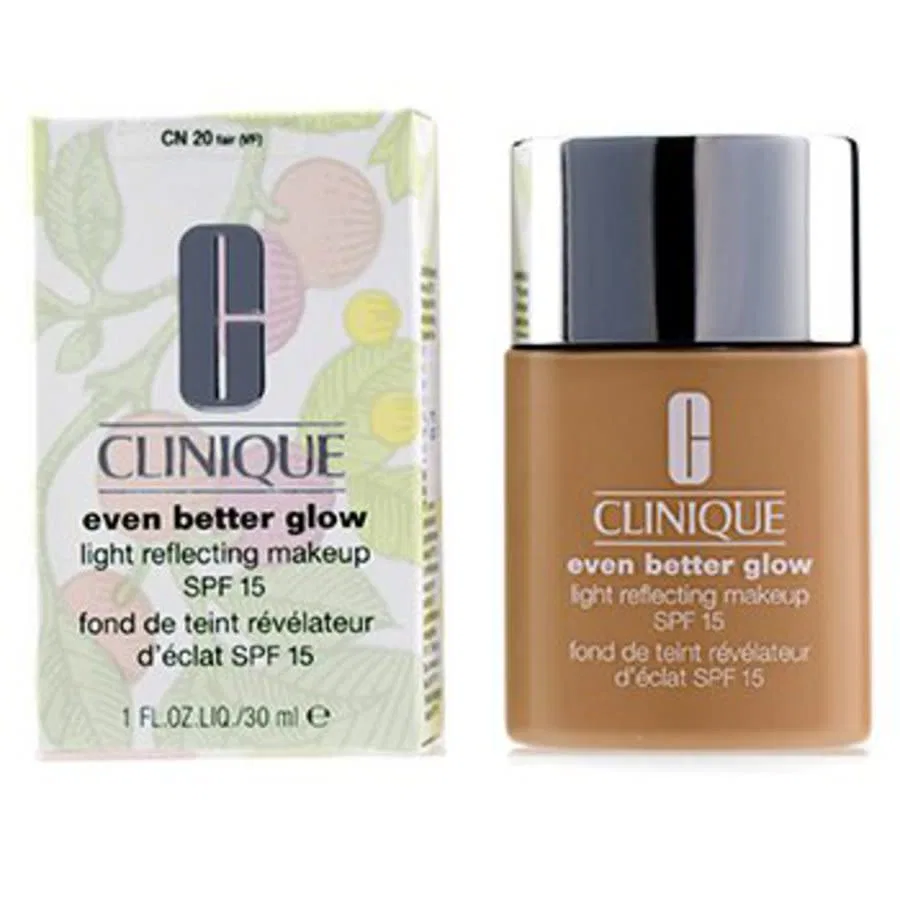 Тональная основа Even Better Glow Light Reflecting Makeup SPF 15 Clinique, # CN 20 Fair