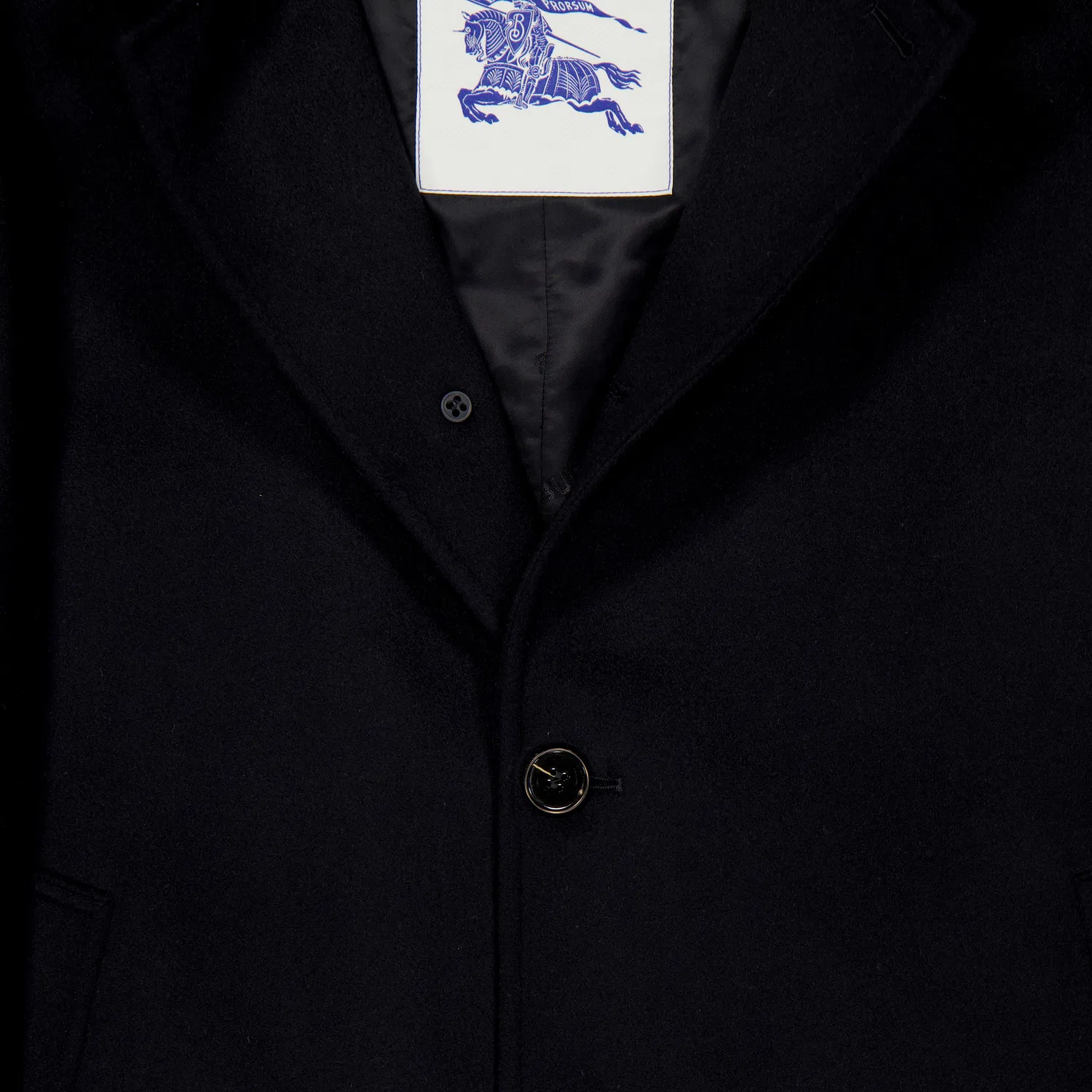 Пальто-автокуртка Paddington Cashmere Car Coat Burberry, Black — фото 2