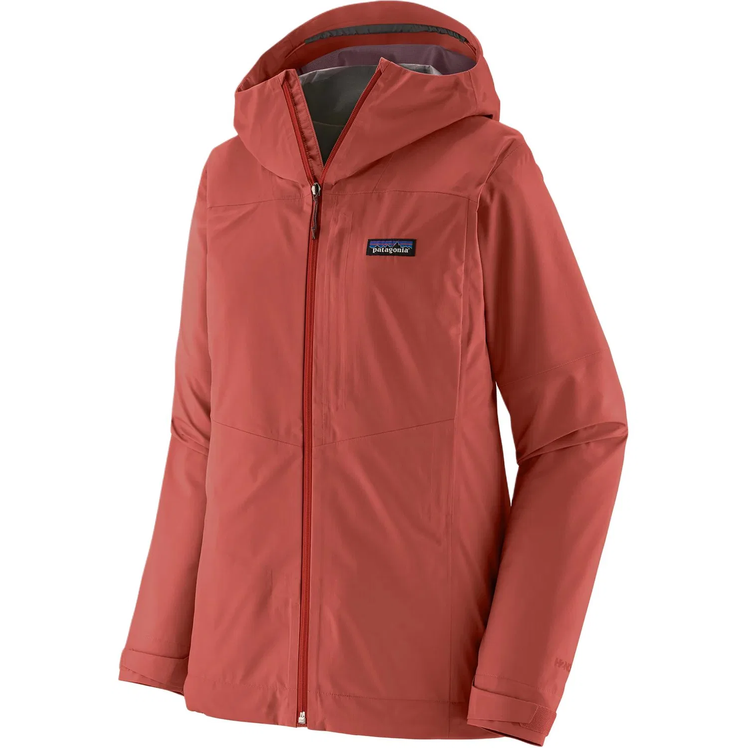Женская ветровка из полиэстера Patagonia Boulder Fork, Tao Gong Red/PTRE