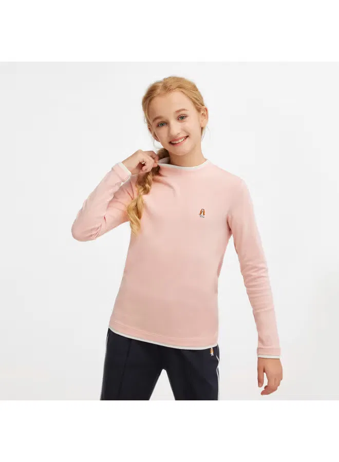 Футболка базовая унисекс детская Hush Puppies — фото 3