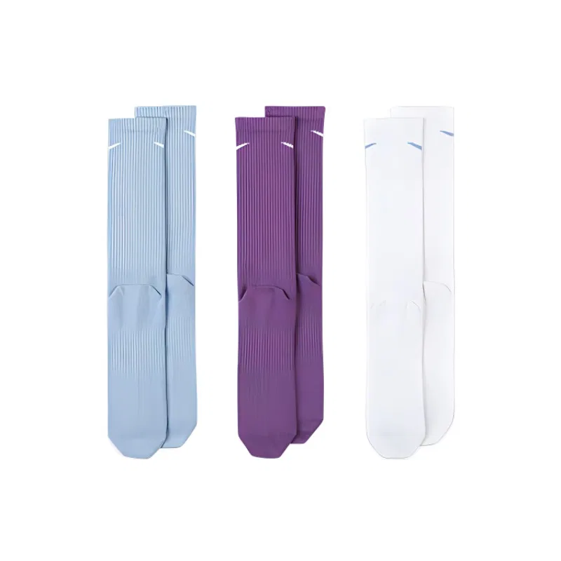 Мужские носки с длинным голенищем, комплект из 3 пар, Nike, Blue/Purple/White
