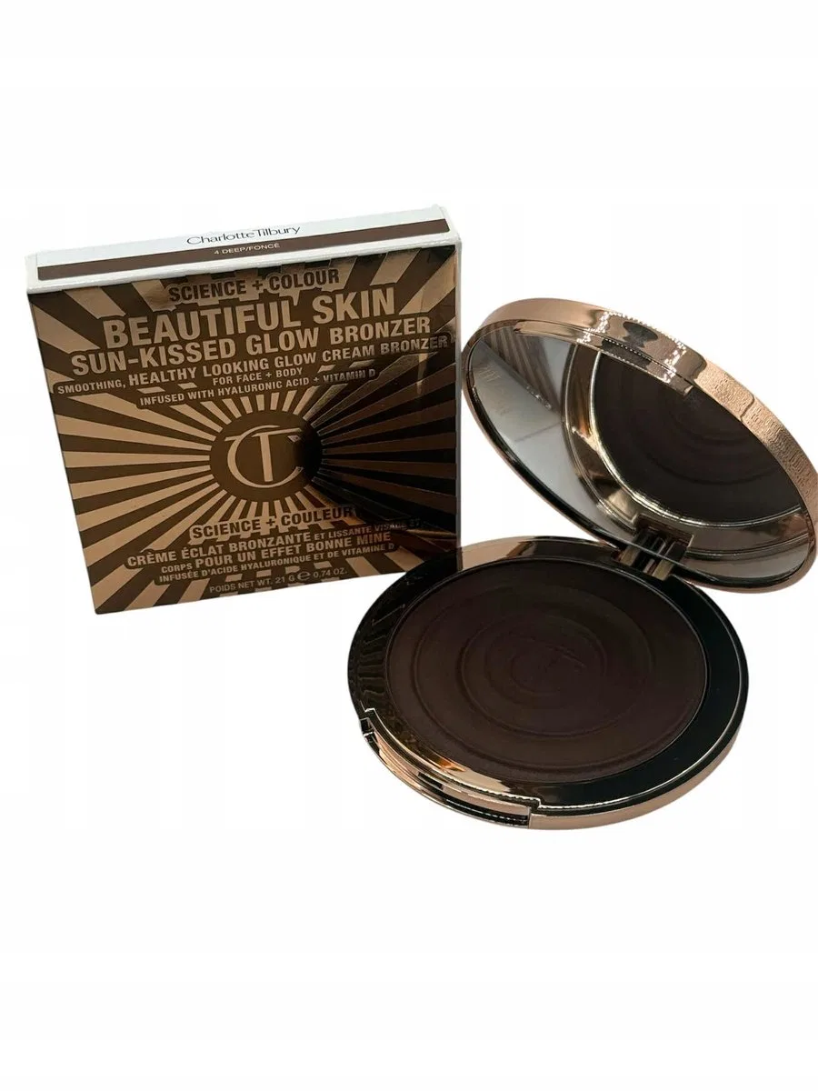 Румяна-бронзер Charlotte Tilbury Beautiful Skin Sun-Kissed Glow 4 Deep