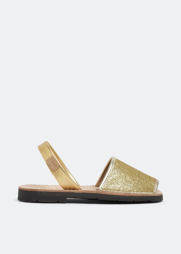 

Сандалии CASTELL Mini Madona sandals, золотой