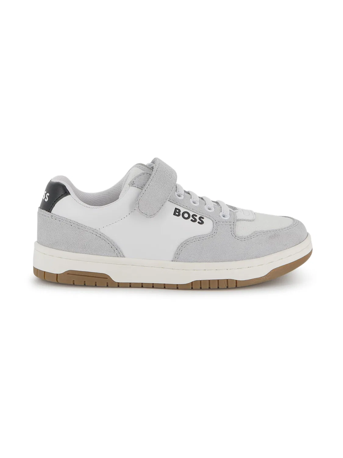 Кроссовки Boss Athletic Shoes TRAINERS белого цвета — фото 4