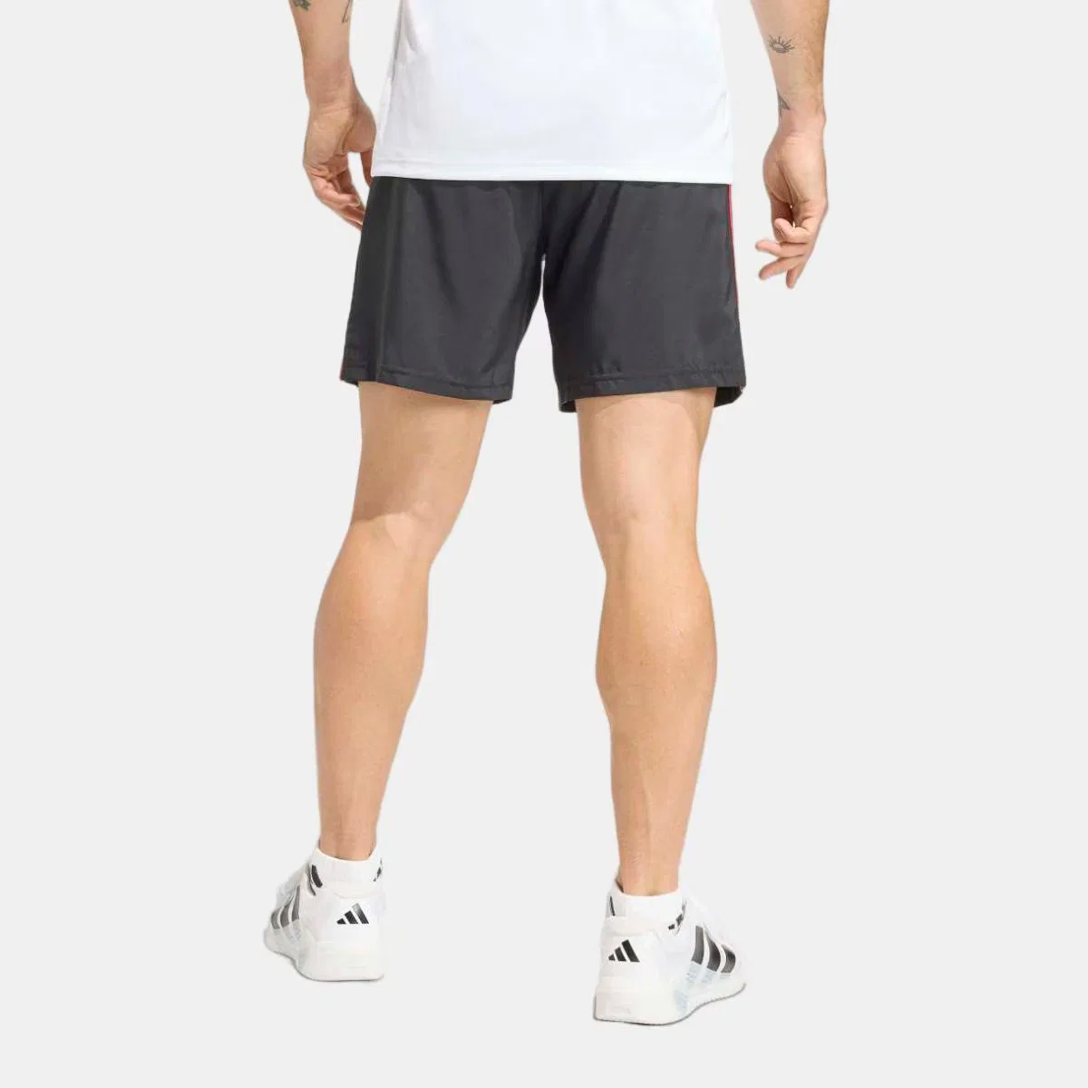 Мужская футболка, Workout Essentials Base, adidas, черный — фото 2