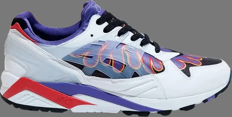 

Кроссовки sneakerwolf x gel kayano 'anarchy in the edo period' Asics, белый