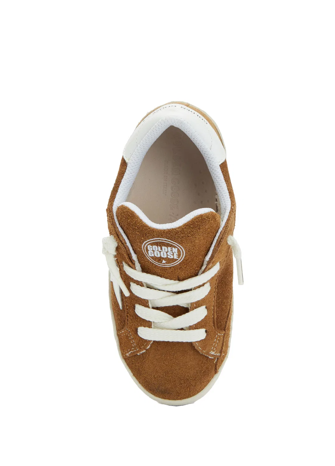 Кроссовки детские Golden Goose Sstar, многоцветный белый — фото 4
