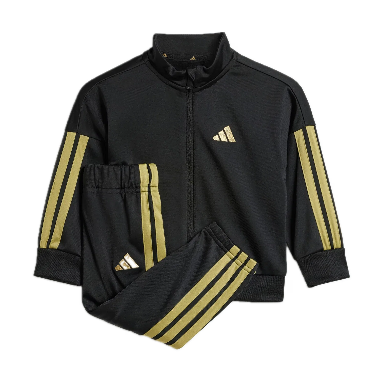 Детский спортивный костюм с технологией Climacool Adidas, черный