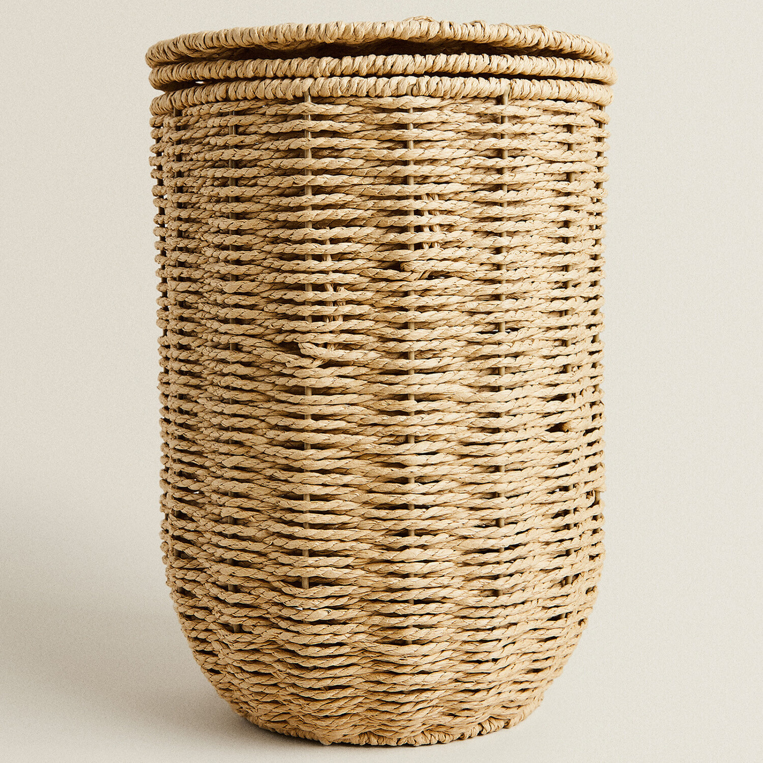 

Корзина со съемной крышкой Zara Home Bathroom Wastepaper, коричневый