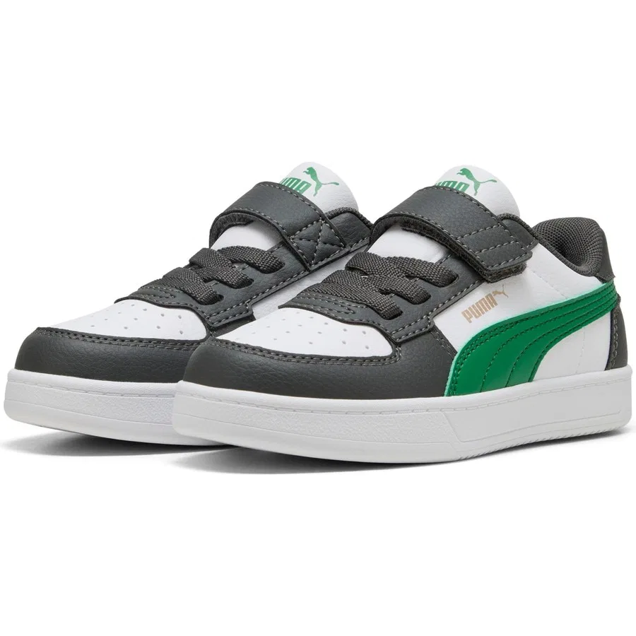 Детские кроссовки с синтетической кожи Puma Caven 2.0 AC+ PS, Серый