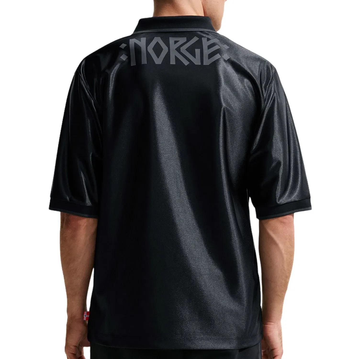 Мужская футболка с принтом Energy Dri-FIT Nike, черный — фото 2
