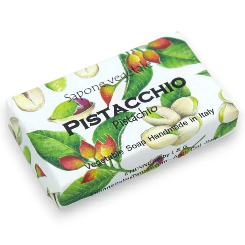 Мыло ручной работы, Фисташка, SICILIA BEDDA CAPACI, 50 г