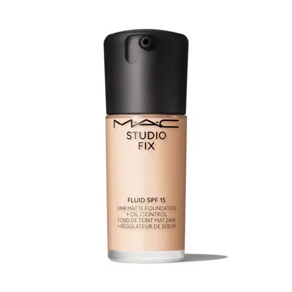 Тональный крем MAC Studio Fix Fluid SPF15 24HR Matte Foundation + Oil Control 30ml NC12
