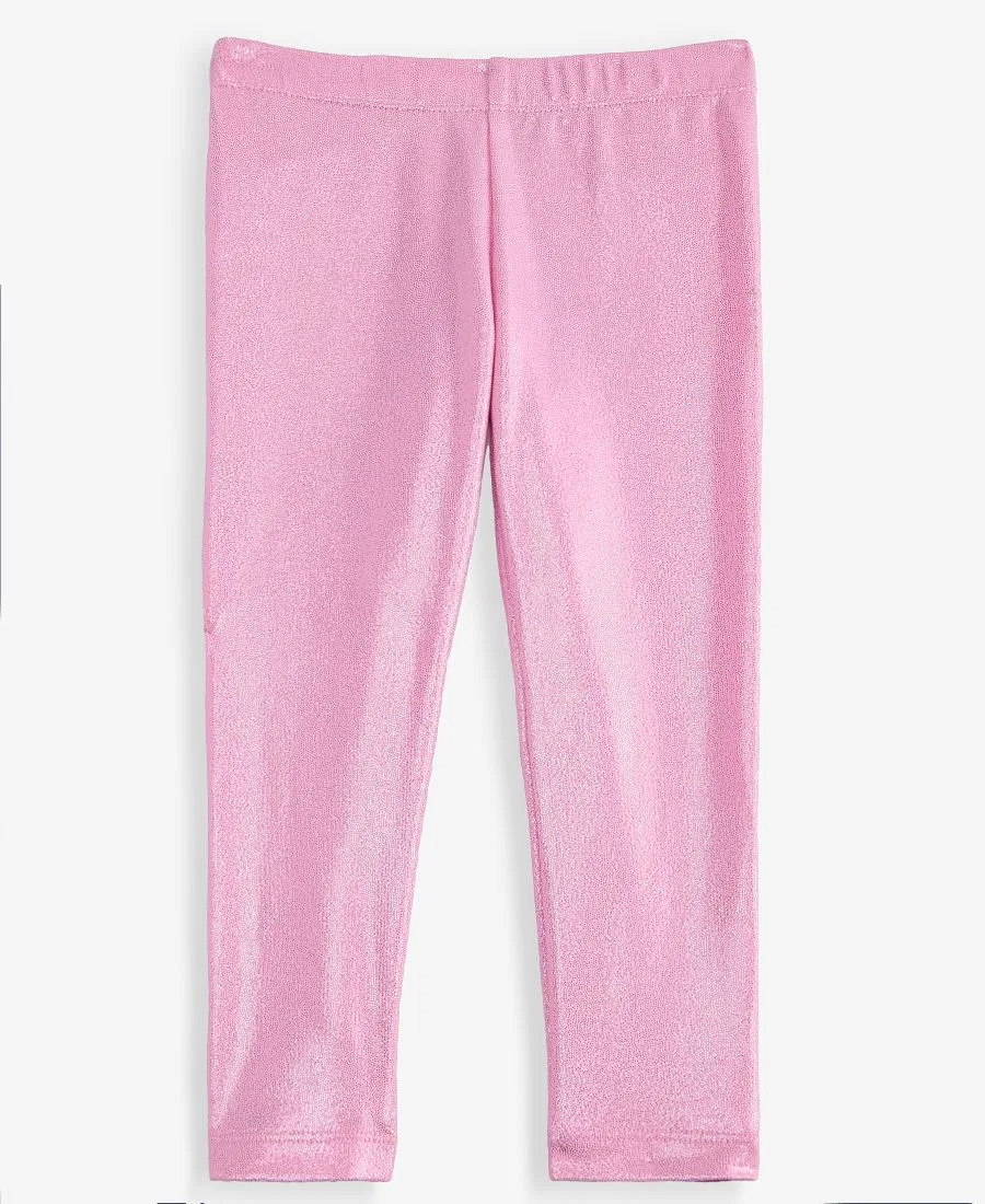 Леггинсы из фольгированной ткани Epic Threads, Et Foil Pink