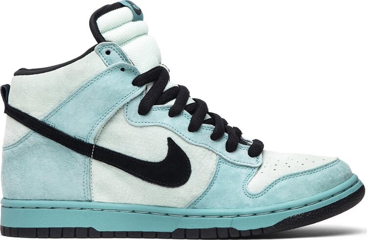 

Кроссовки Nike Dunk High SB 'Sea Crystal', синий