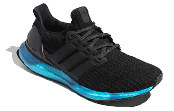 Кроссовки ультрабуст Adidas, черный — фото 2
