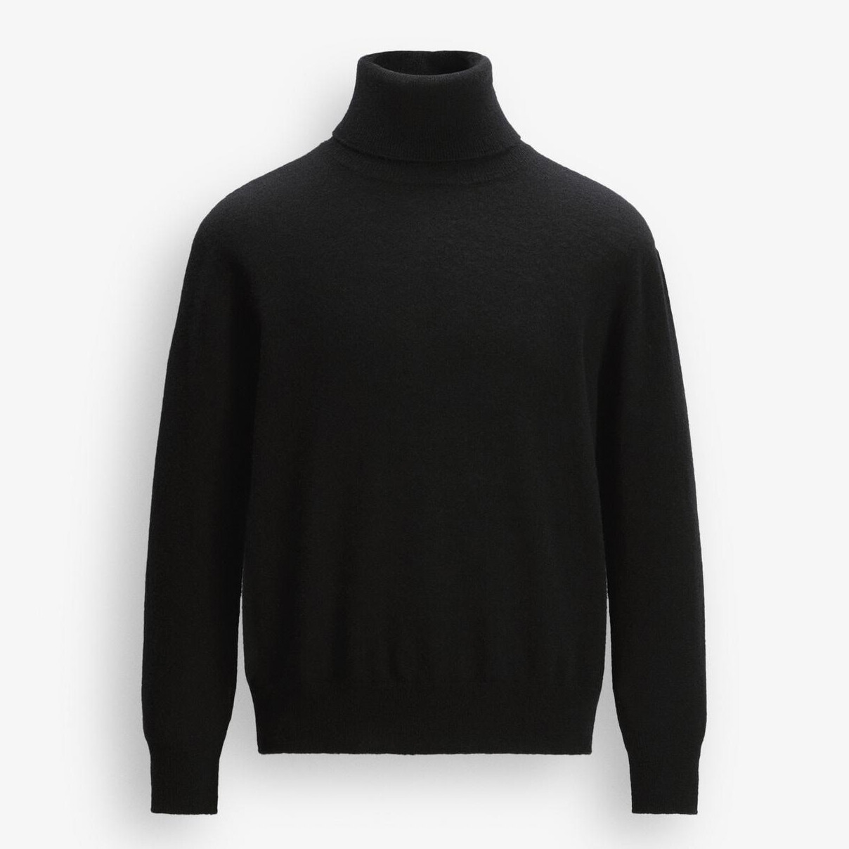 

Свитер Zara by Carlyne Cerf Basic Wool High Neck, черный