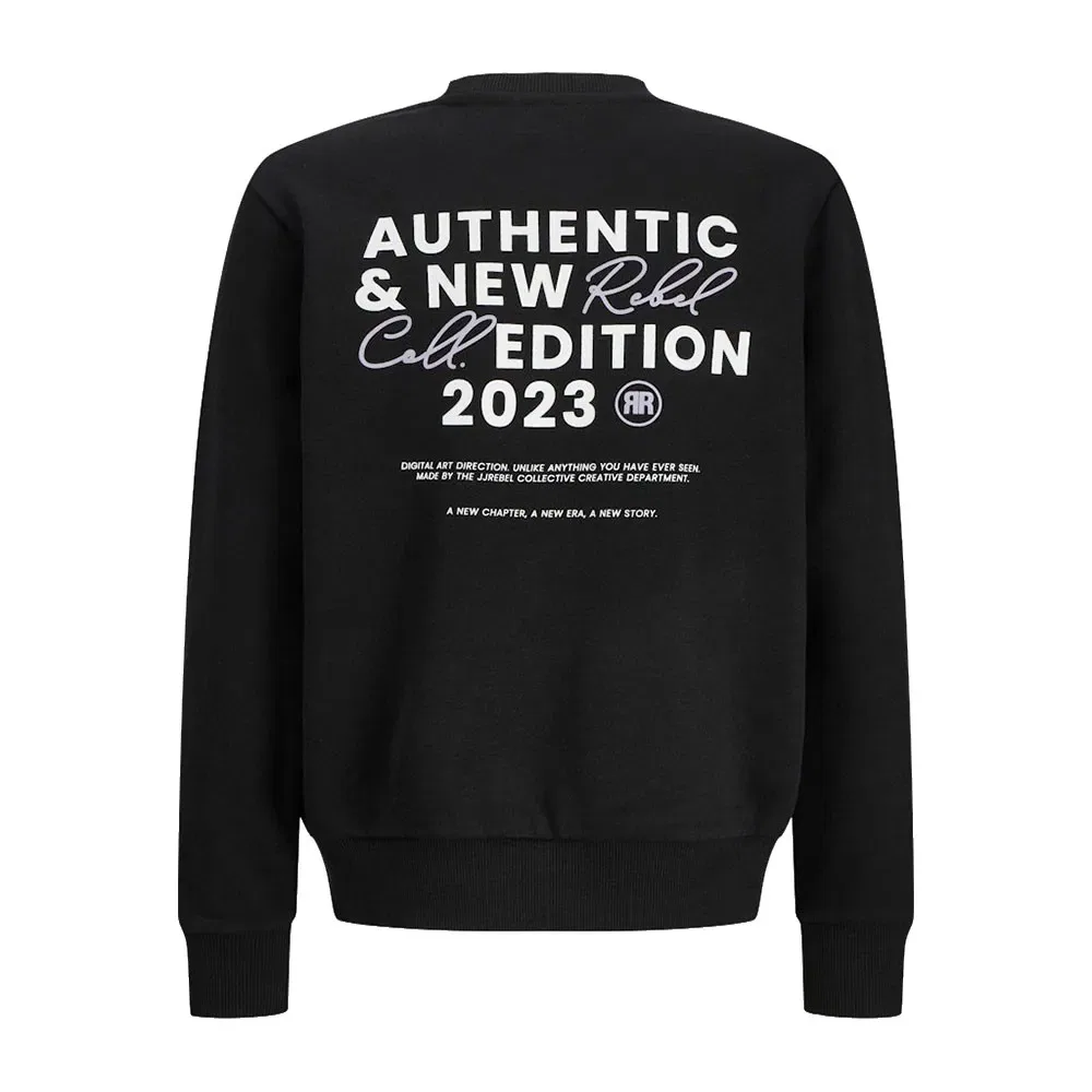 Свитшот Hayden Jack & Jones, черный — фото 4