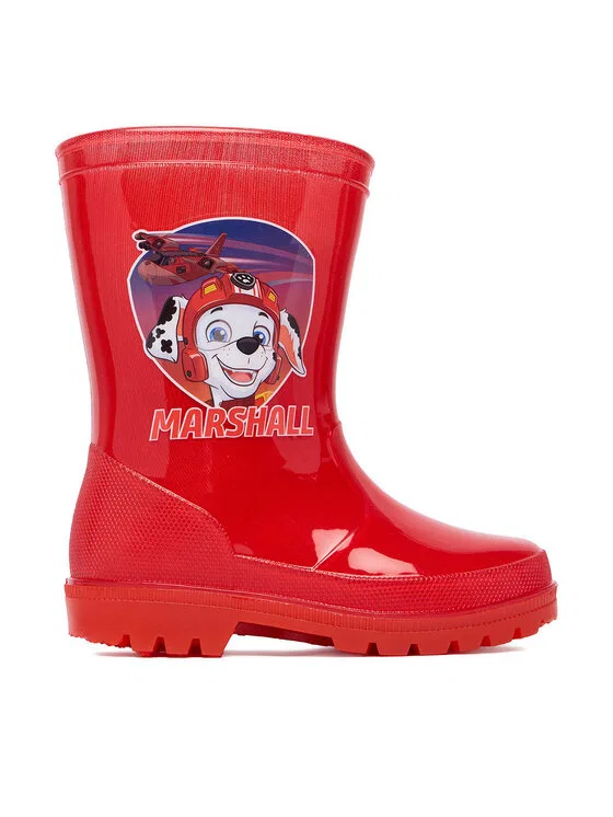 Резиновые сапоги Paw Patrol, красный