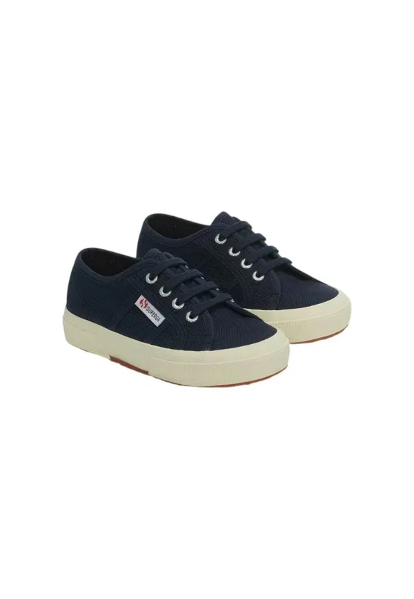 Кроссовки из текстиля, модель Sneakers, бренд Superga, синий — фото 2