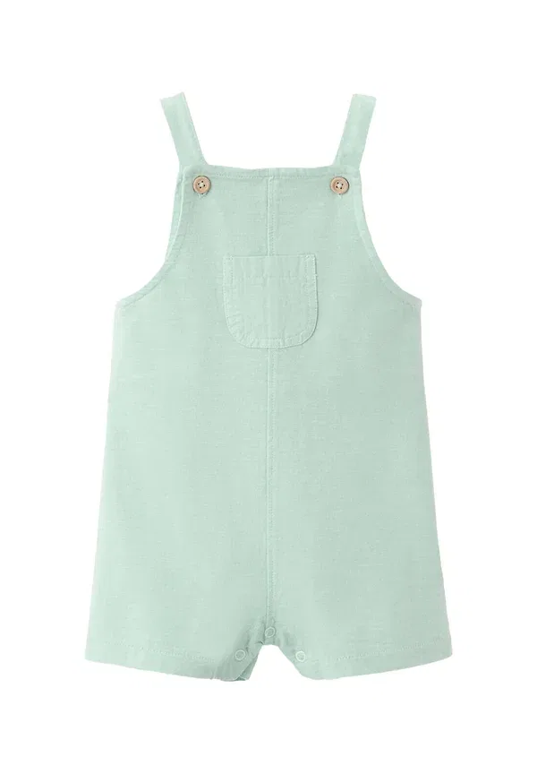 Детский комбинезон Mango Kids, светло-зеленый