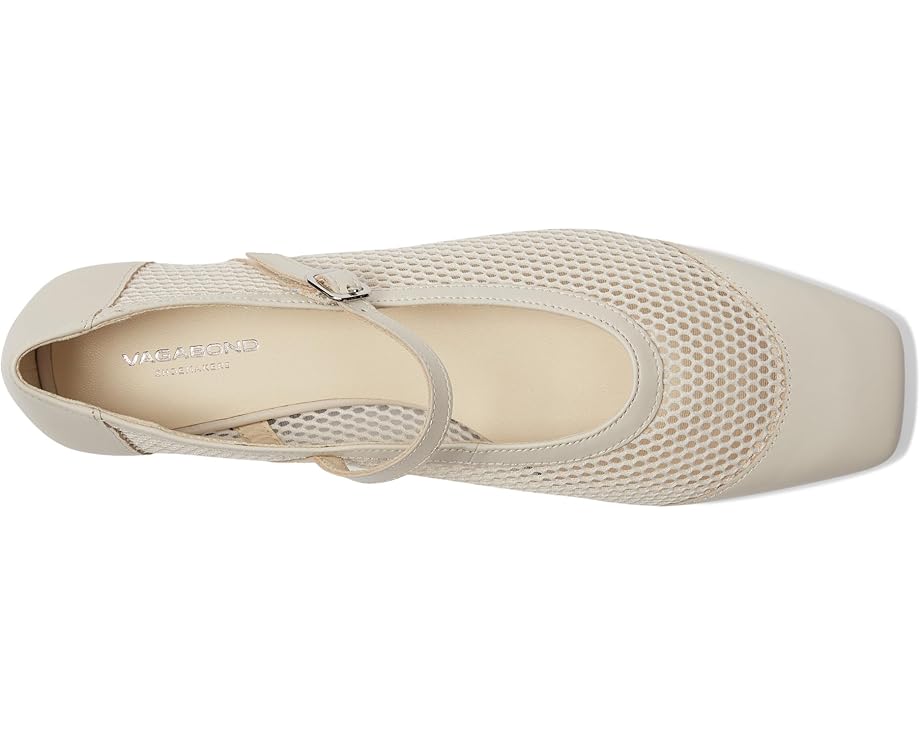 Балетки Vagabond Shoemakers Delia Mesh Maryjane, цвет Off-White — фото 2