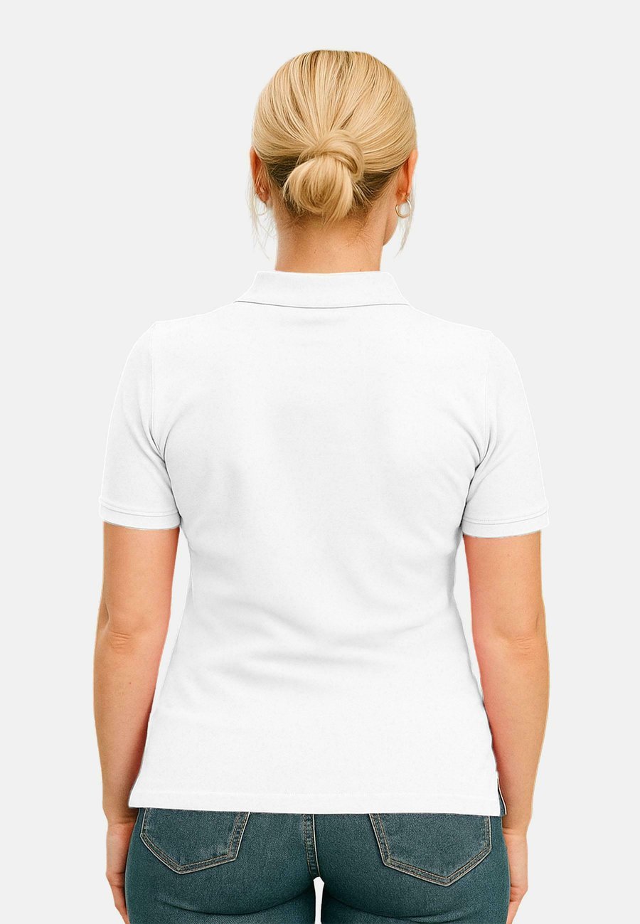 Поло U.S. Polo Assn. Polo shirt, Weiss-Beige/White — фото 3