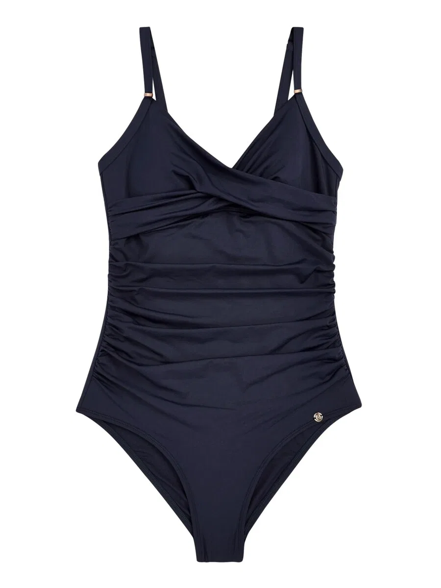 Купальник Next Triangle Shaping Swimsuit темно-синего цвета